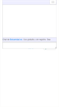 Mobile Screenshot of chat.bolsanidad.es